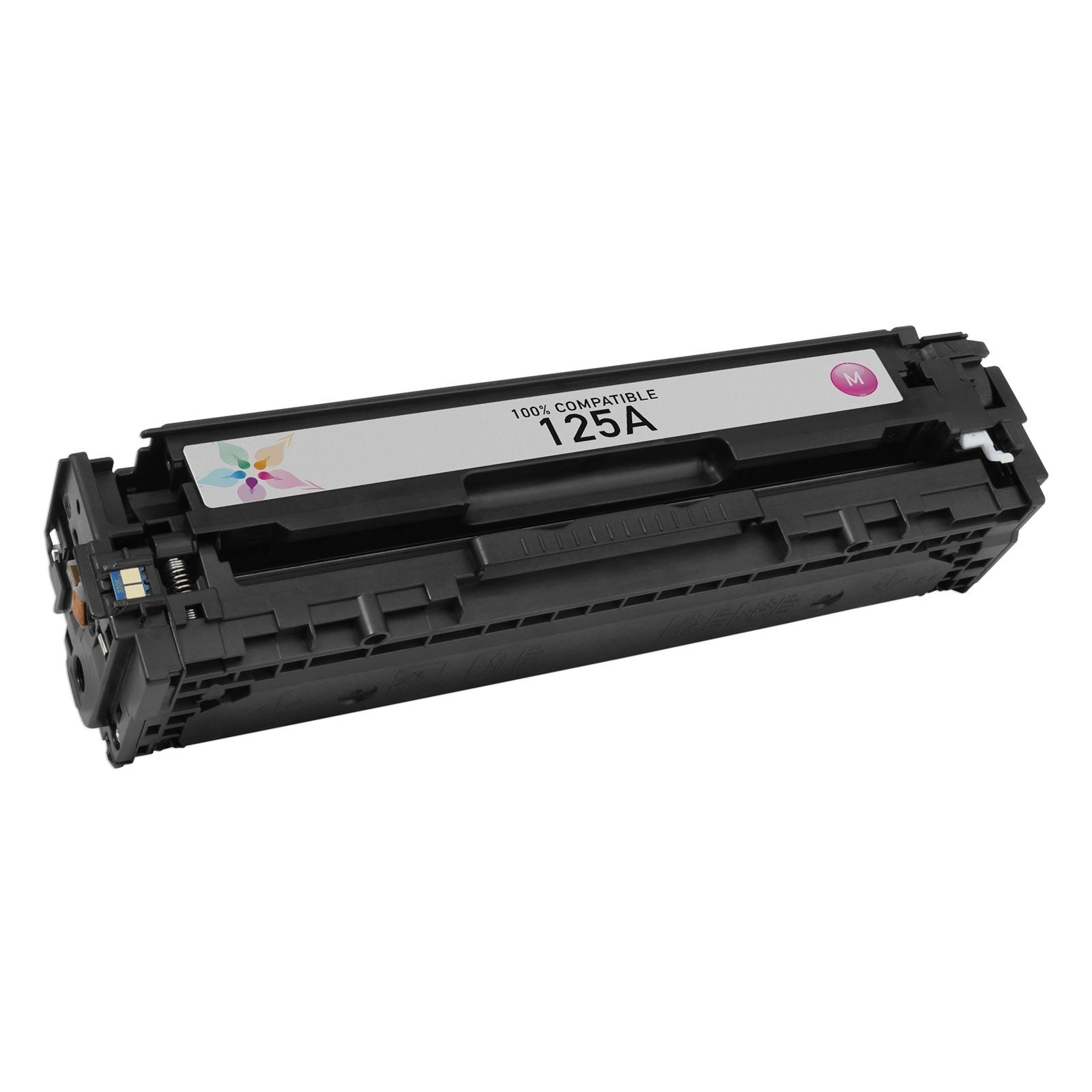 IMPERIAL BRAND Compatible toner cartridge for HP 125A MAGENTA  LASER TONER 1400 PAGES  IMPCB543AR