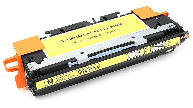 IMPERIAL BRAND Compatible toner cartridge for HP Q2672A YELLOW TONER 4000 PAGES  IMPQ2672AR