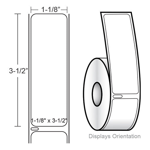 30251 IMPERIAL BRAND DYMO 30251 2 PACK Address Labels 1-1 / 8x3-1 / 2" 260 labels  30251G