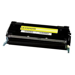 IMPERIAL BRAND C524 HY 5,000 PAGE YELLOW TONER NOTE C524 SERIES ONLY  C5242YHR