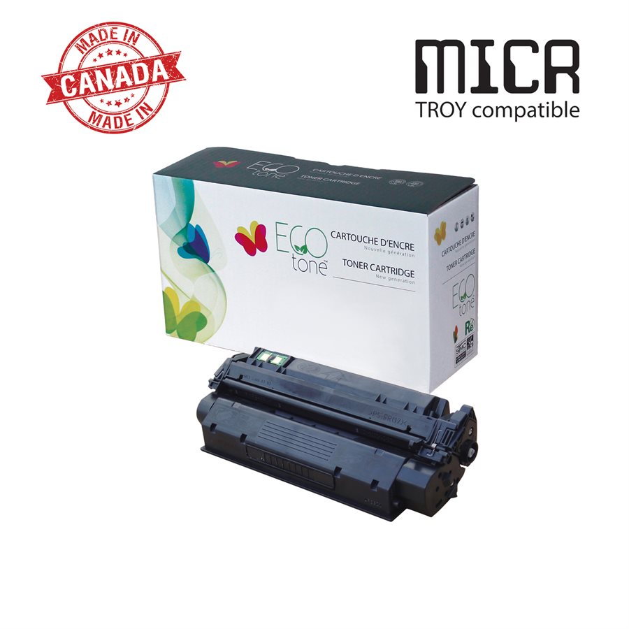 IMPERIAL BRAND compatible toner for 13X (MICR) CHEQUE PRINTING LASER TONER, BLACK, 4,000 PAGE YIELD  Q2613XRM