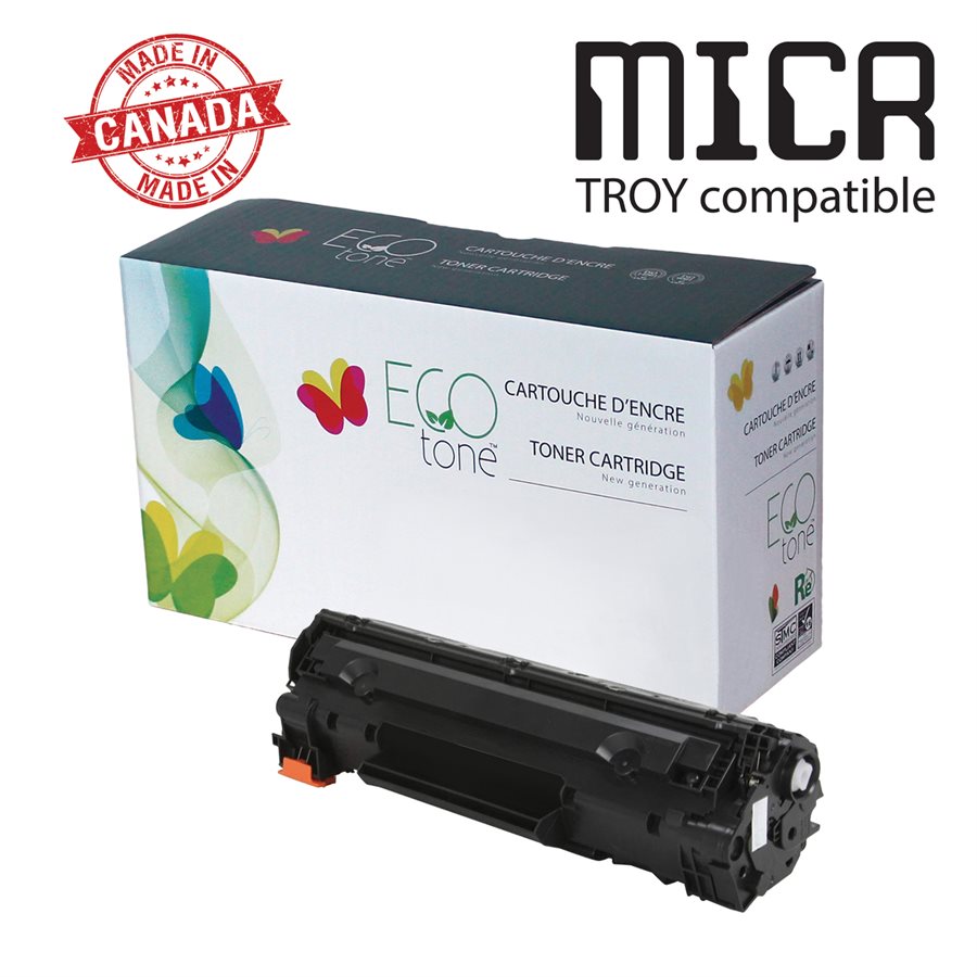 IMPERIAL BRAND Compatible MICR toner cartridge for HP 78A LASER TONER 2100 PAGES  IMPCE278ARM