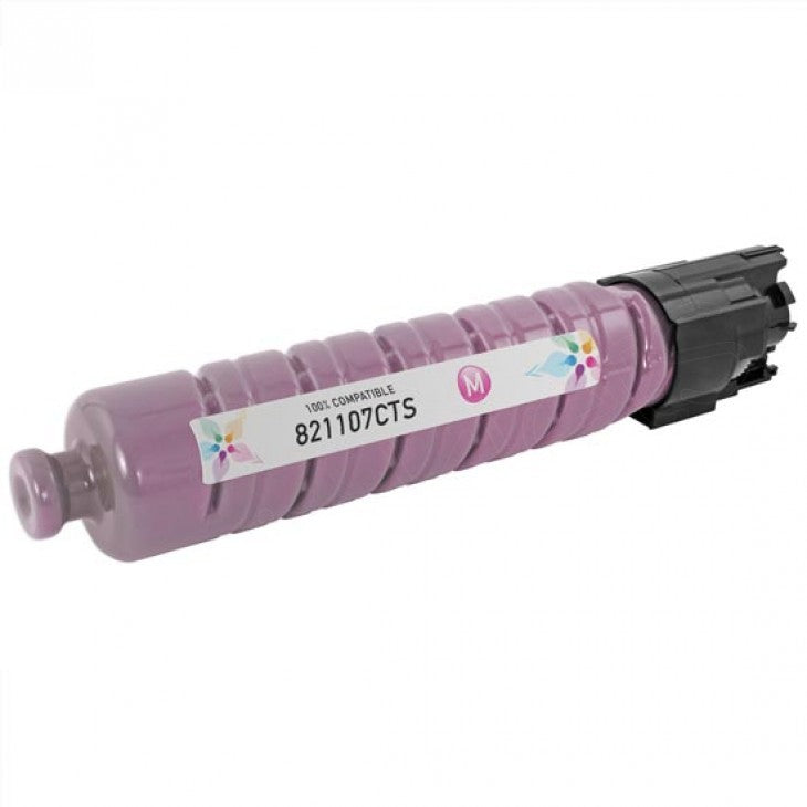 IMPERIAL BRAND Compatible Ricoh 821072 (821107) Magenta Laser Toner Cartridge  821072G