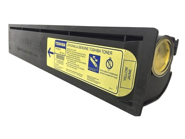 Toshiba T-FC28-Y (TFC28Y) Yellow Toner Cartridge