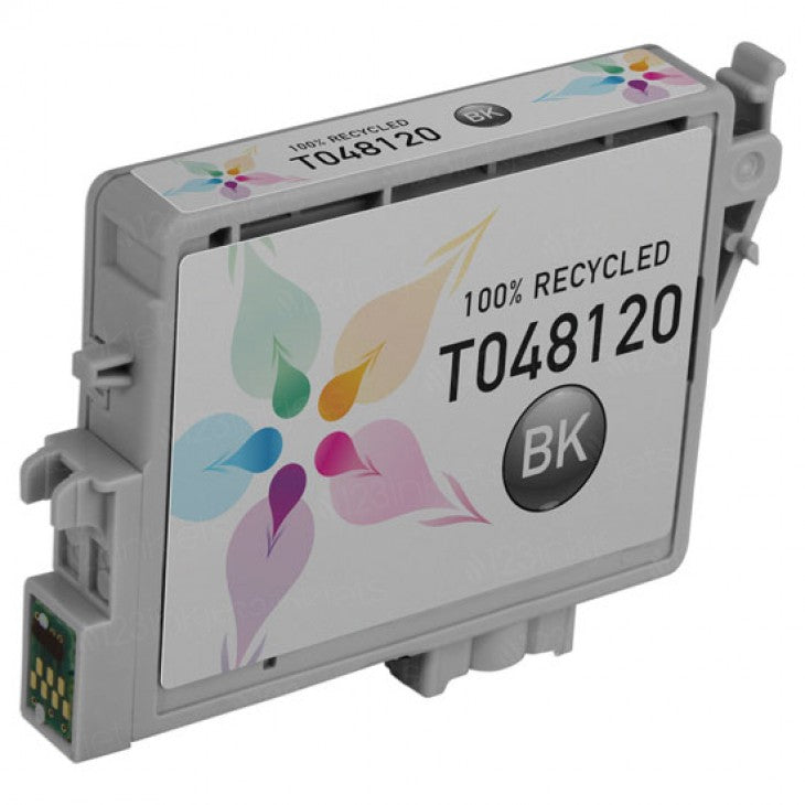 T048120 IMPERIAL BRAND Epson T048120 (T0481) Black Ink Cartridge  T048120G