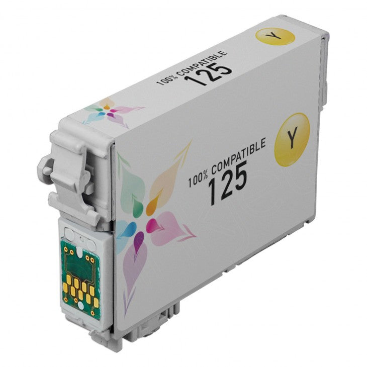 IMPERIAL BRAND EPSON T125420 125 STANDARD CAPACITY YELLOW  INKJET CRTG  T125420G