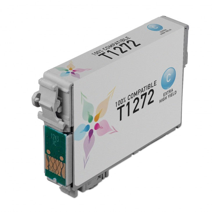 T127220 IMPERIAL BRAND EPSON 127XL CYAN INKJET CRTG  T127220G