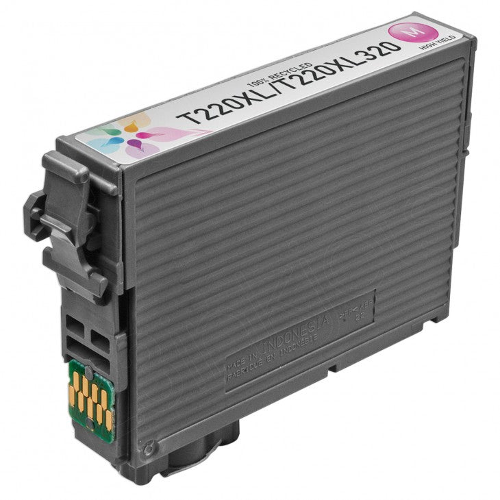 T220XL320 IMPERIAL BRAND EPSON 220XL MAGENTA INKJET CRTG  T220XL320G