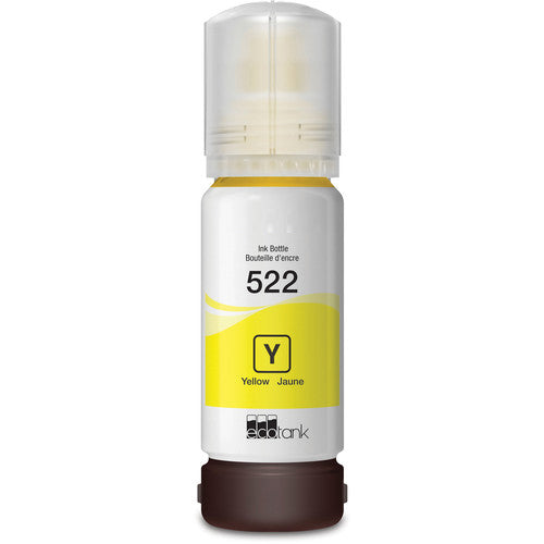 T522420-S IMPERIAL BRAND EPSON 522 YELLOW INK BOTTLE 70ml  T522420-SG