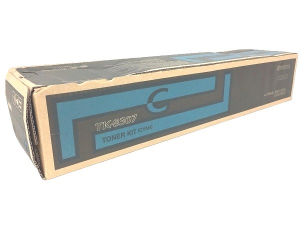 Kyocera TK-8307C (1T02LKCUS0) Cyan Toner