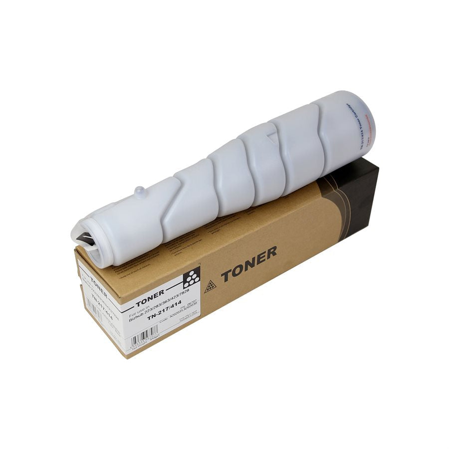 IMPERIAL BRAND Konica Minolta Toner KM TN-217 / TN-414 for Bizhub 223 , 283 , 363 , 423 , 7828 ( 512g )  TN217G