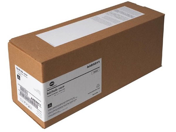 Konica Minolta AADX011 (TNP57) Black Toner Cartridge