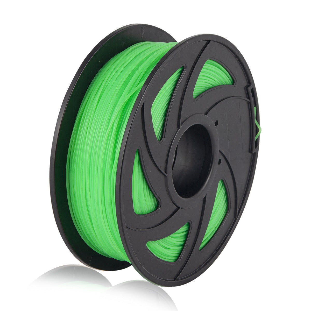 IMPERIAL BRAND PLA+ TRANSPARENT GREEN 3D Printer Filament 1.75mm 1KG Spool Filament for 3D Printing, Dimensional Accuracy +/- 0.02  IMPPLA+TRANSGREEN