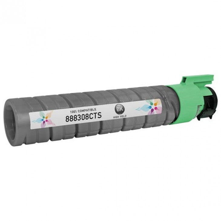 888308 IMPERIAL BRAND Compatible Ricoh 888308 (Type 145) High Yield Black Laser Toner Cartridge  888308G