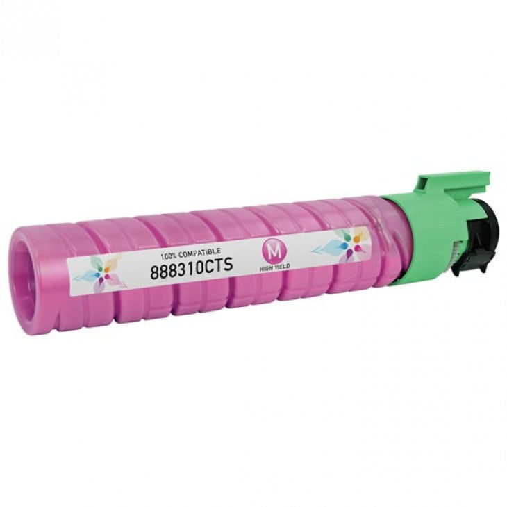 888310 IMPERIAL BRAND Compatible Ricoh 888310 (Type 145) High Yield Magenta Laser Toner Cartridge  888310G