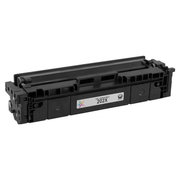 IMPERIAL BRAND Compatible toner cartridge for HP CF500X BLACK 202X LASER TONER 3,200 PAGES