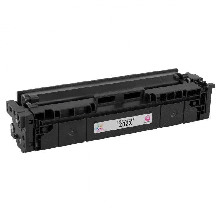 IMPERIAL BRAND Compatible toner cartridge for HP CF503X MAGENTA 202X LASER TONER 2,500 PAGES