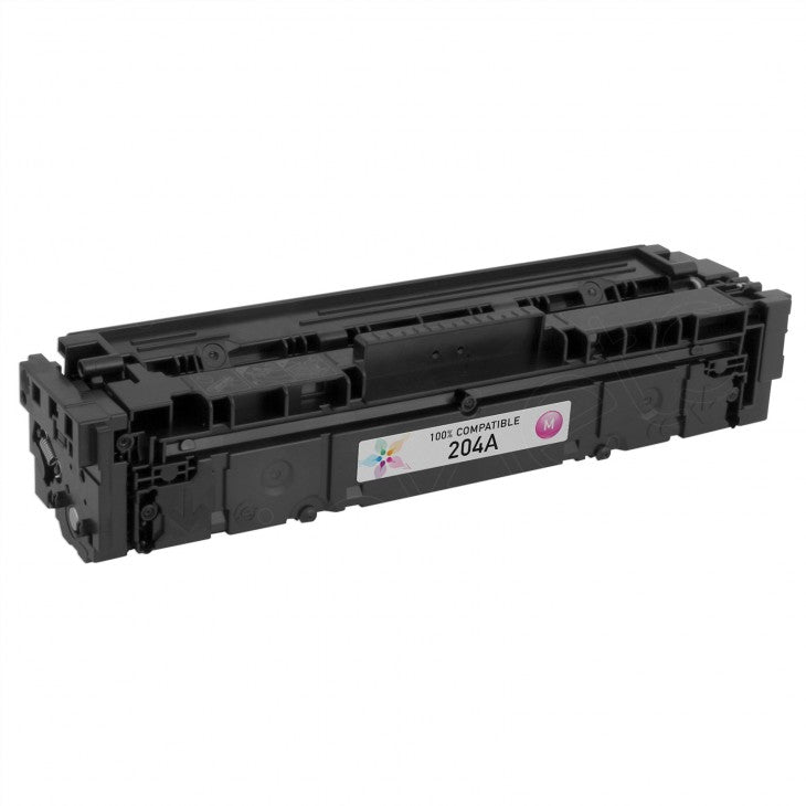 IMPERIAL BRAND Compatible toner cartridge for HP CF513A MAGENTA 204A LASER TONER 900 PAGES