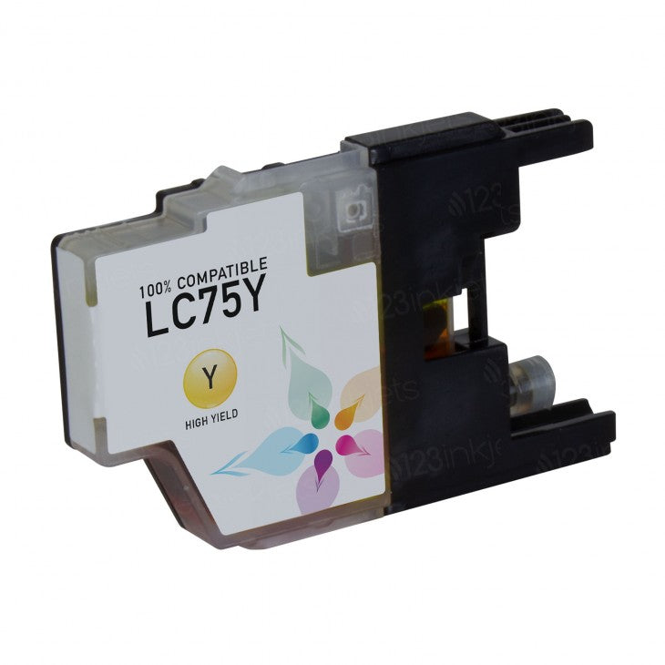 LC75YS IMPERIAL BRAND BROTHER 75XL YELLOW INKJET CRTG