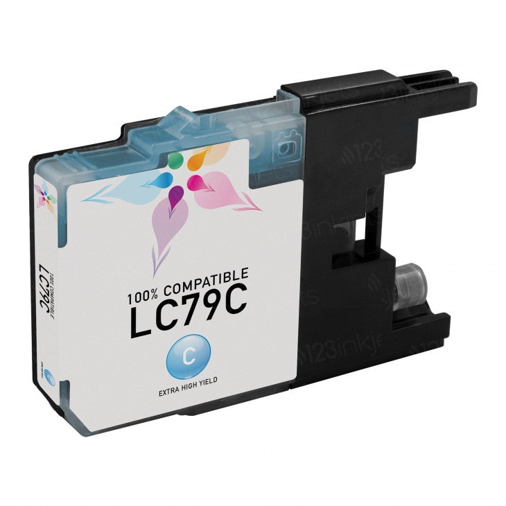 LC79C IMPERIAL BRAND BROTHER LC79C XXL CYAN INKJET CRTG