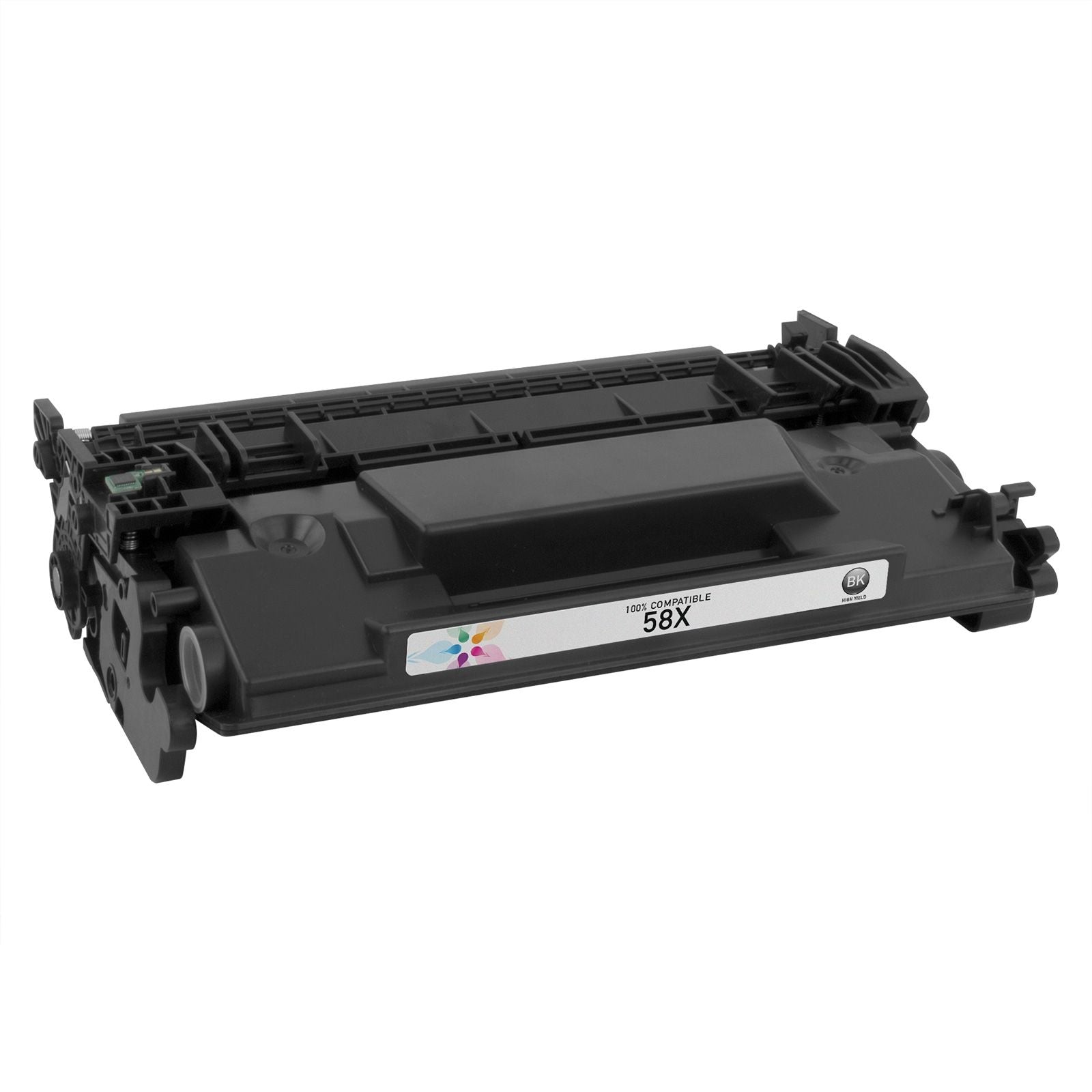 IMPERIAL BRAND Compatible HP 58x CF258x Black Toner Cartridge - with Chip 10,000 pages