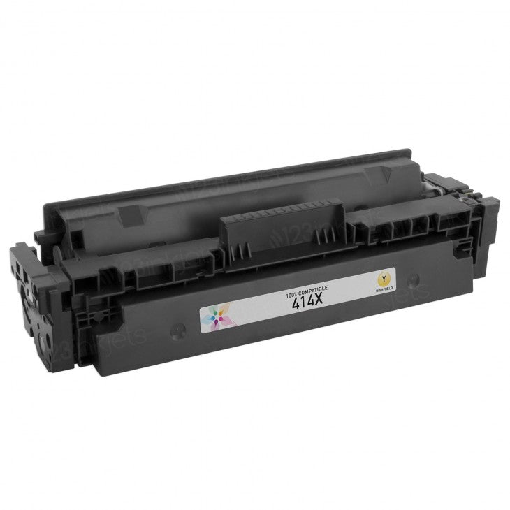IMPERIAL BRAND Compatible toner cartridge for HP 414X YELLOW (W2022X) TONER 6,000 PAGES