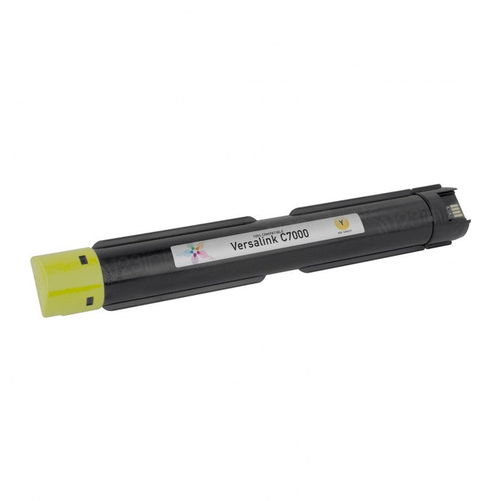 106R03758 IMPERIAL BRAND Xerox VersaLink C7000 Compatible (106R03758) Yellow Toner Cartridge 10,100 Pages