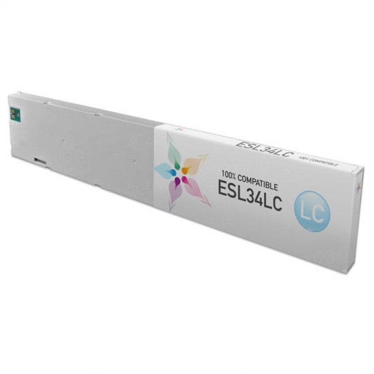 ESL3-4LC IMPERIAL BRAND Light Cyan Roland ESL3-4LC Eco-Sol Max Light Cyan Cartridge w/Chip 440ml