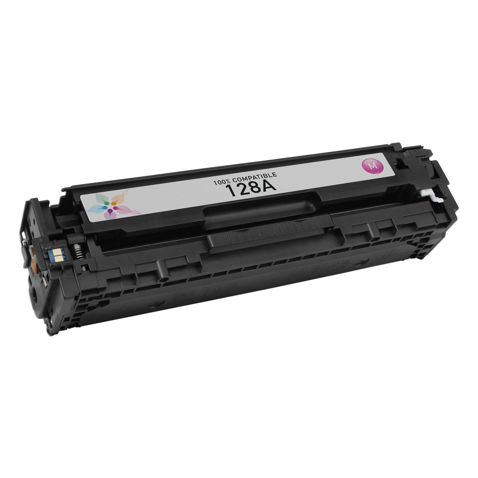 IMPERIAL BRAND Compatible toner cartridge for HP MAGENTA 128A 1300 PAGE LASER TONER
