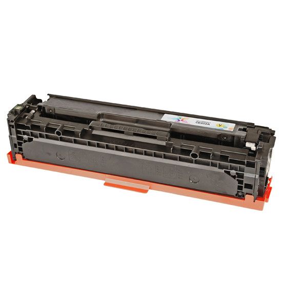 IMPERIAL BRAND Compatible toner cartridge for HP YELLOW 128A 1300 PAGE LASER TONER
