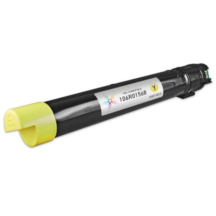 106R01568 IMPERIAL BRAND Xerox Phaser 7800 High Capacity Yellow (106R01568) Laser Toner Cartridge 17,200 PAGES