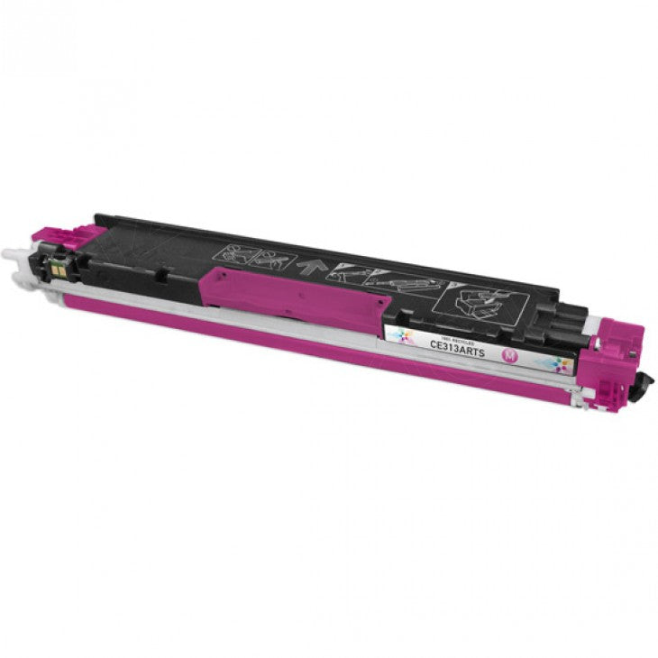 IMPERIAL BRAND Compatible toner cartridge for HP MAGENTA 126A LASER TONER 1000 PAGES