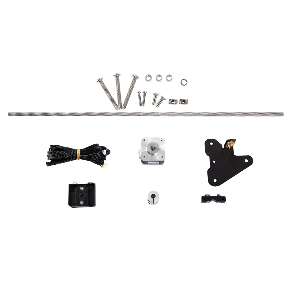 CREALITY Dual Z Axis Leading Screw Rod Upgrade Kit with Stepper Motor Replacement for Creality CR-10 3D Printer