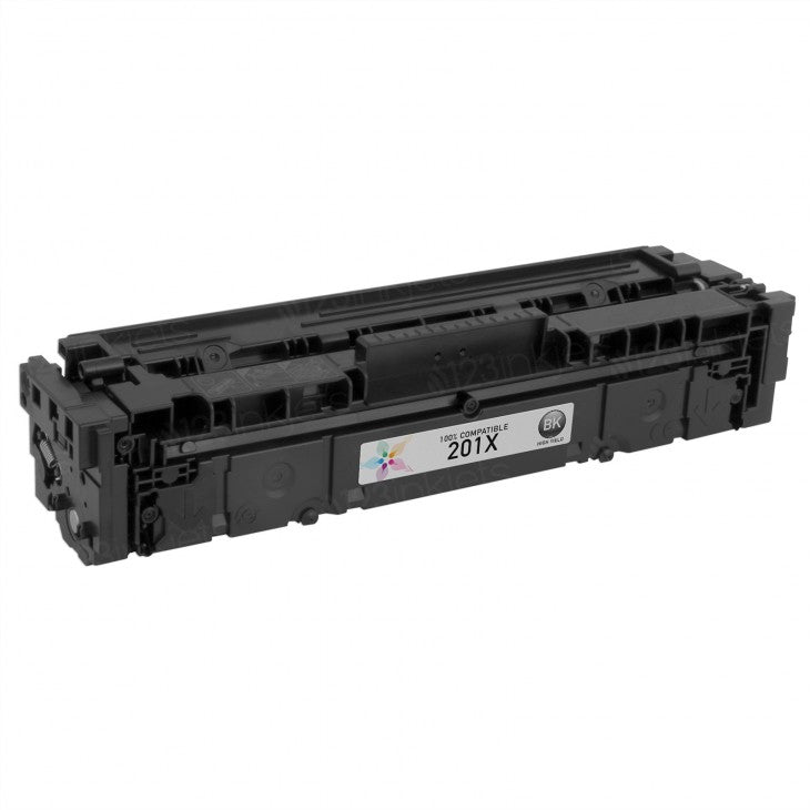 IMPERIAL BRAND Compatible toner cartridge for HP BLACK 201X LASER TONER 2800 PAGES