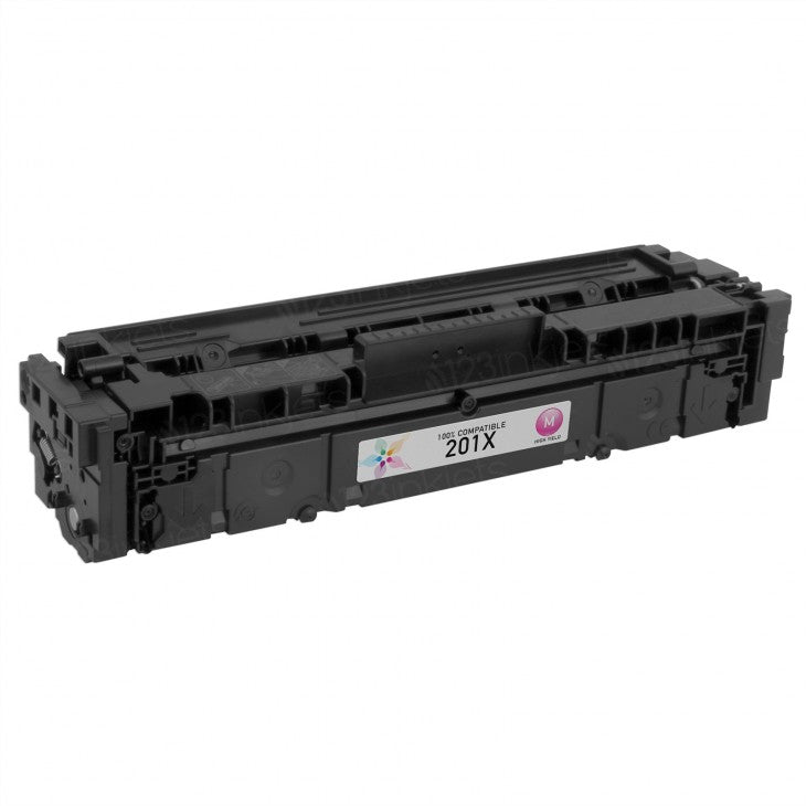 IMPERIAL BRAND Compatible toner cartridge for HP MAGENTA  201X LASER TONER 2300 PAGES