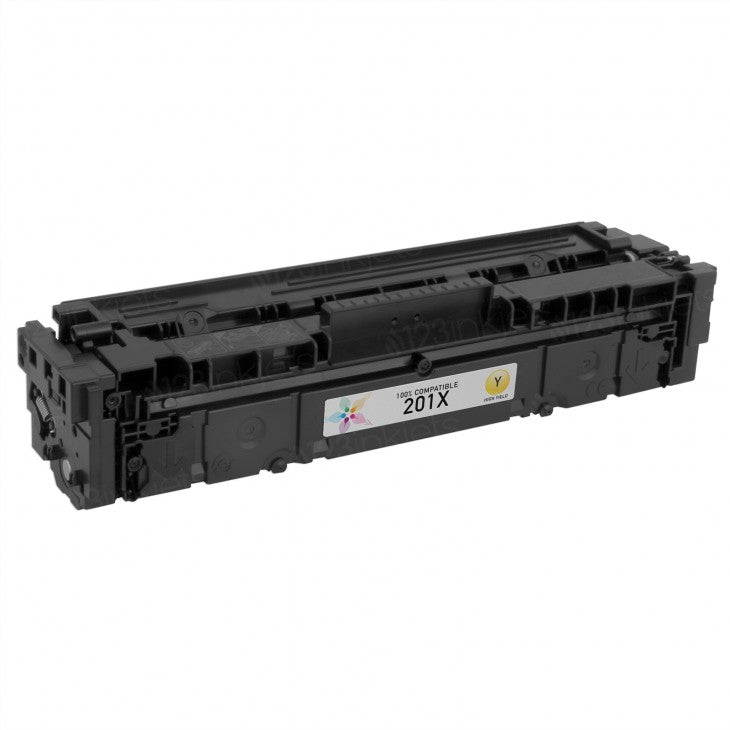 IMPERIAL BRAND Compatible toner cartridge for HP YELLOW 201X LASER TONER 2300 PAGES
