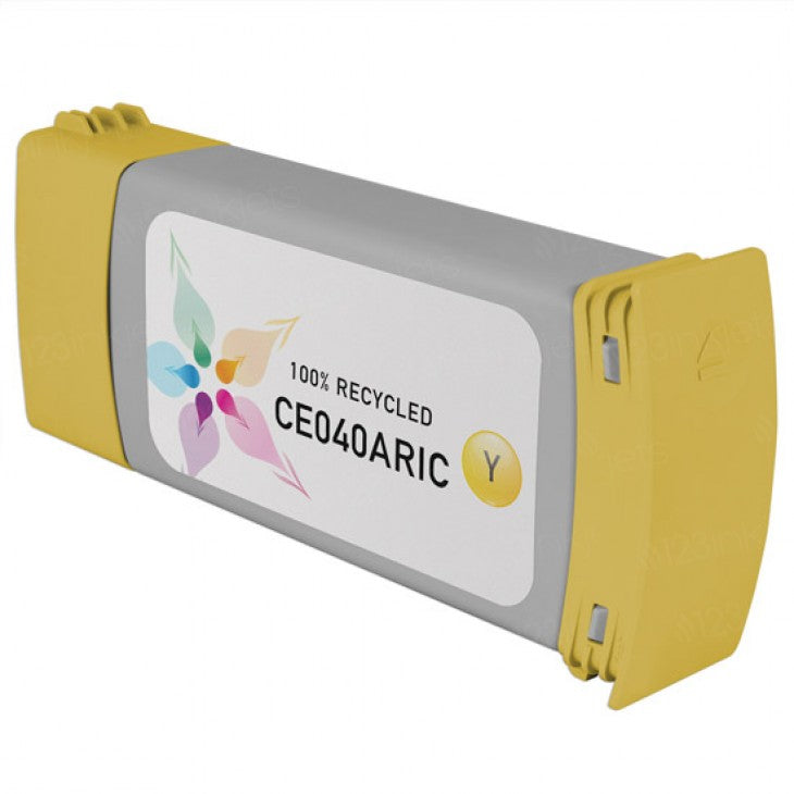 IMPERIAL BRAND Remanufactured Replacement for Hewlett Packard CE040A (HP 771) Yellow Ink Cartridge