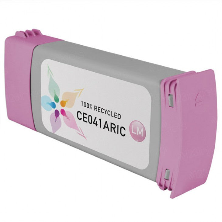 IMPERIAL BRAND Remanufactured Replacement for Hewlett Packard CE041A (HP 771) Light Magenta Ink Cartridge