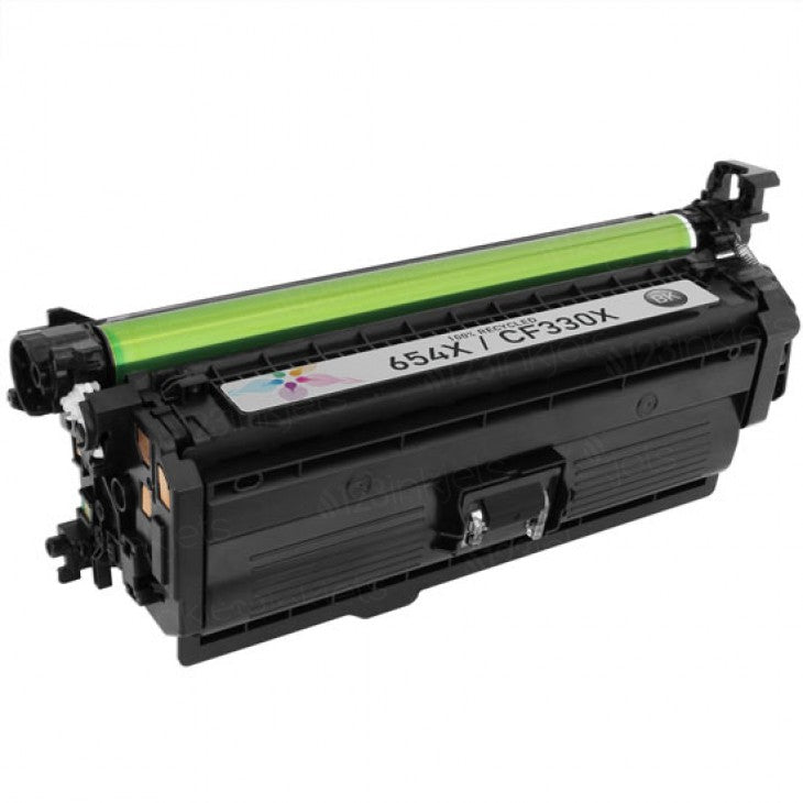 IMPERIAL BRAND Compatible toner cartridge for HP CF330x (HP 654X) Black Remanufactured Toner Cartridge 20,500 PAGES