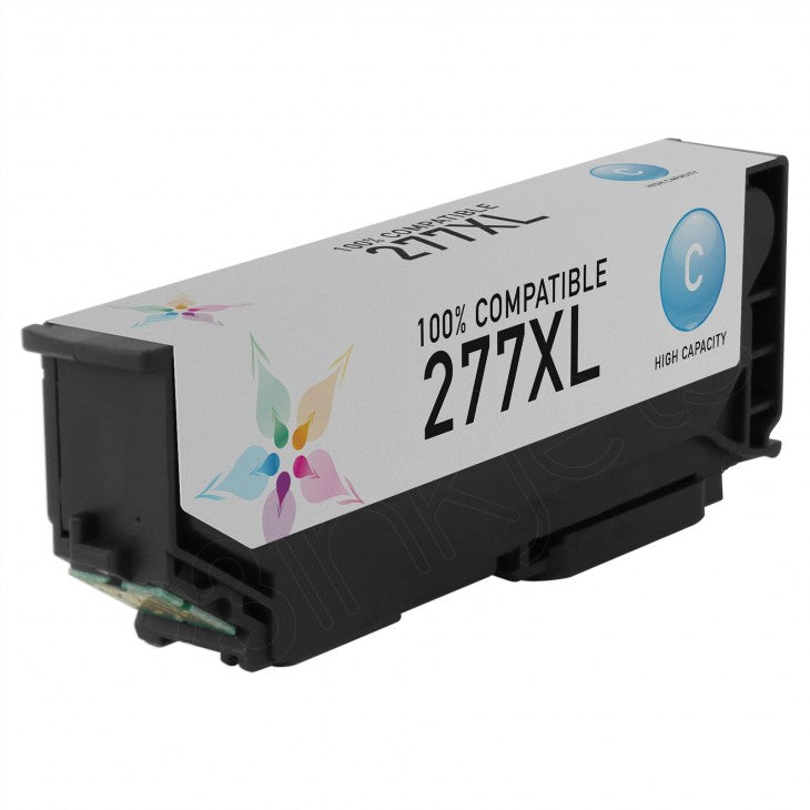 T277XL IMPERIAL BRAND Epson T277XL220 (277XL) High-Capacity Cyan Ink Cartridge
