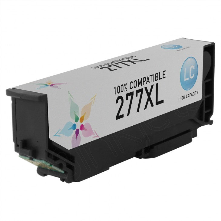 T277XL IMPERIAL BRAND Epson T277XL520 (277XL) High-Capacity LT Cyan Ink Cartridge