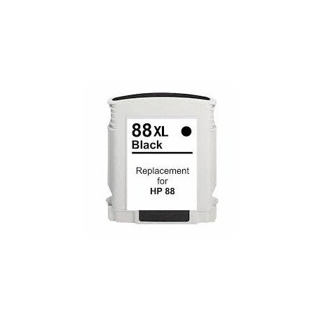 IMPERIAL BRAND Compatible ink cartridge for HP #88XL LARGE BLACK 58.9ml INKJET CRTG