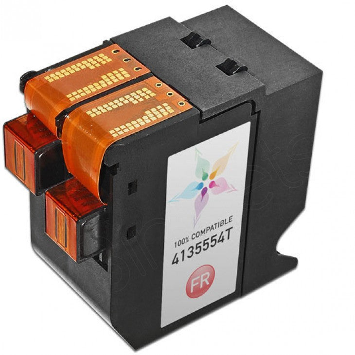 4135554T IMPERIAL BRAND Compatible Replacement for Neopost 4135554T (ISINK34) Fluorescent Red Ink Cartridge