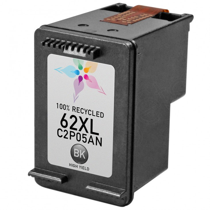 IMPERIAL BRAND Compatible ink cartridge HP 62XL HY BLACK INKJET CARTRIDGE 600 PAGES