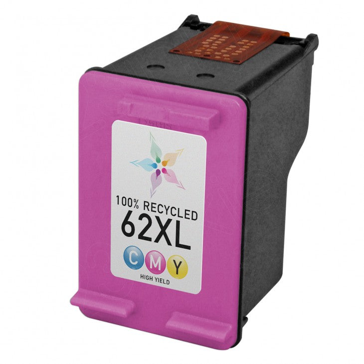 IMPERIAL BRAND Compatible ink cartridge for HP 62XL HY TRI-COLOR INKJET CRTG 415 PAGES