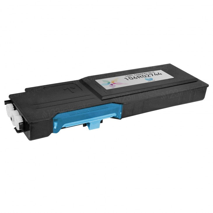 106R02744 IMPERIAL BRAND XEROX Cyan High Capacity Toner Cartridge, WorkCentre 6655, (7,500 Pages)