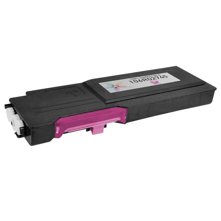 106R02745 IMPERIAL BRAND XEROX Magenta High Capacity Toner Cartridge, WorkCentre 6655, (7,500 Pages)