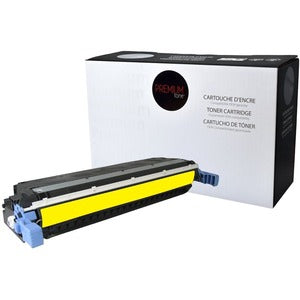CHP7562A Premium Tone Toner Cartridge - Alternative for HP Q7562A - Yellow