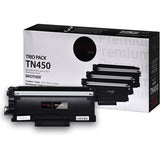 NCBRTN450-T3 Premium Tone Toner Cartridge - Alternative for Brother - Black