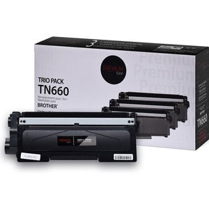 NCBRTN660-T3 Premium Tone TN660 Toner Cartridge - Alternative for Brother - Black